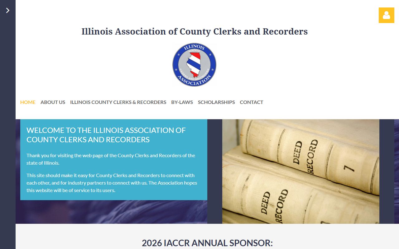 Illinois Association of County Clerks and Recorders for death index lookups
